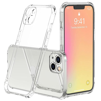 Case for Apple iPhone 16 Pro Max, Techsuit, Shockproof Clear, Transparent