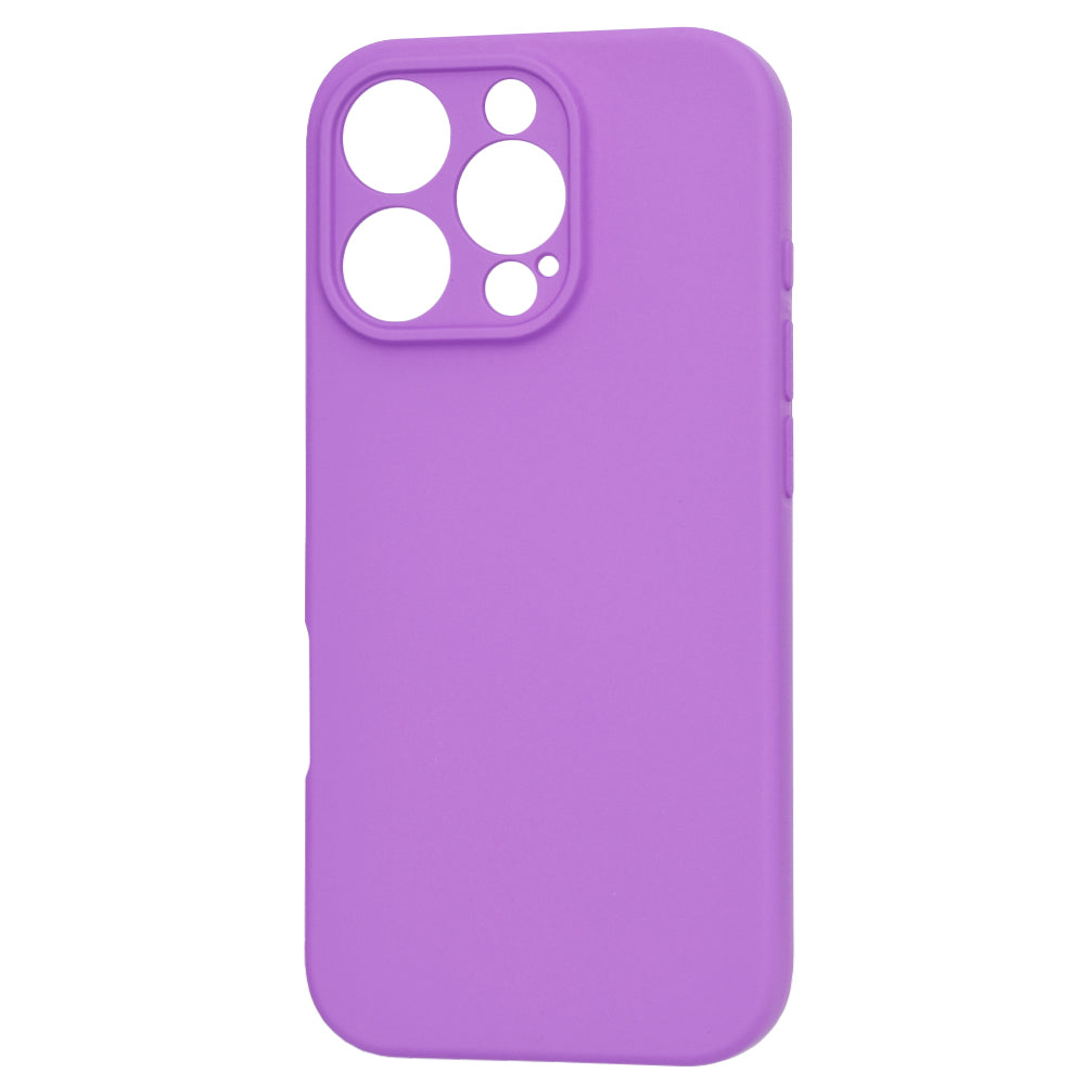 Étui pour Apple iPhone 16 Pro Max, Techsuit, SoftFlex, Mauve