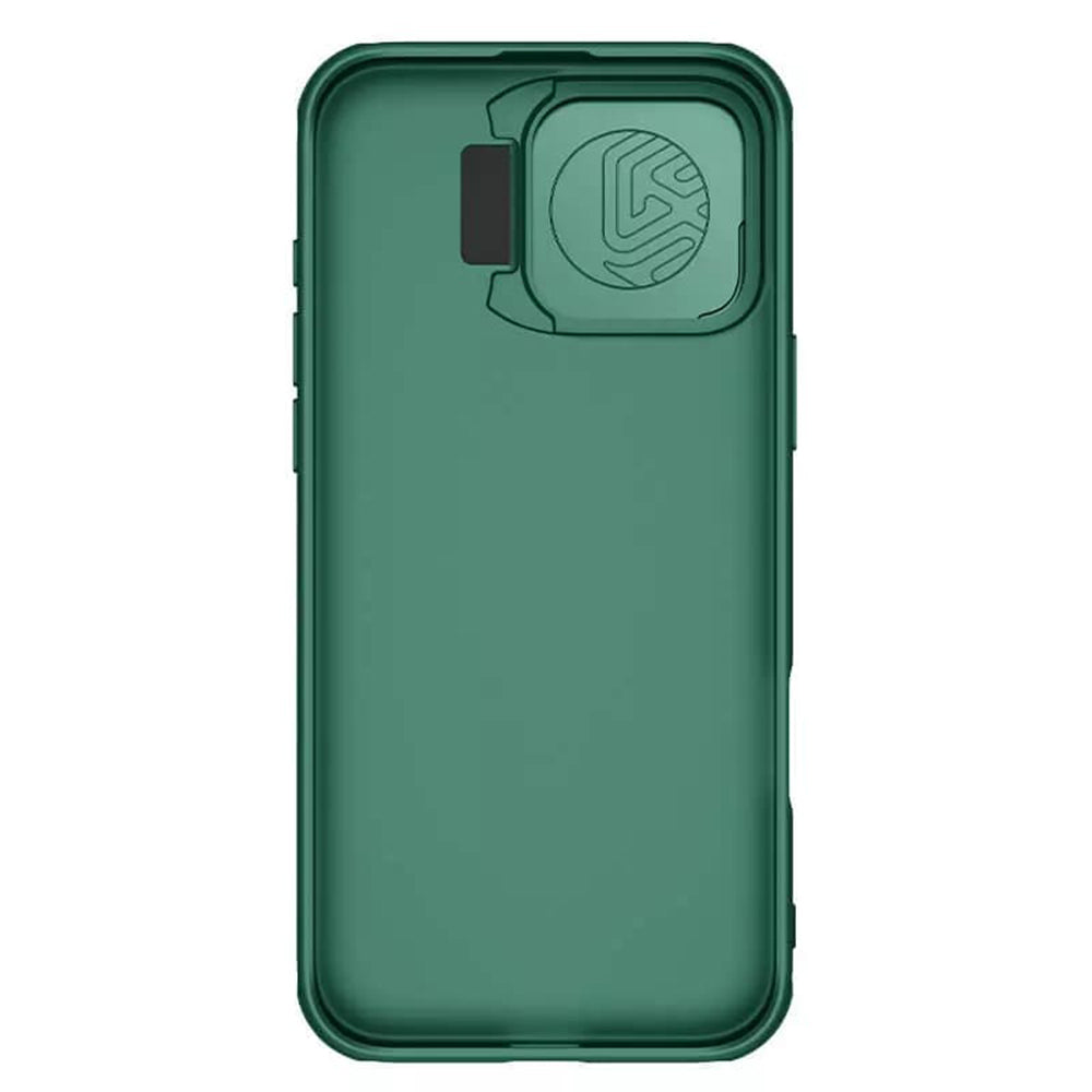 Coque pour Apple iPhone 16 Pro, Nillkin, CamShield Prop, Vert