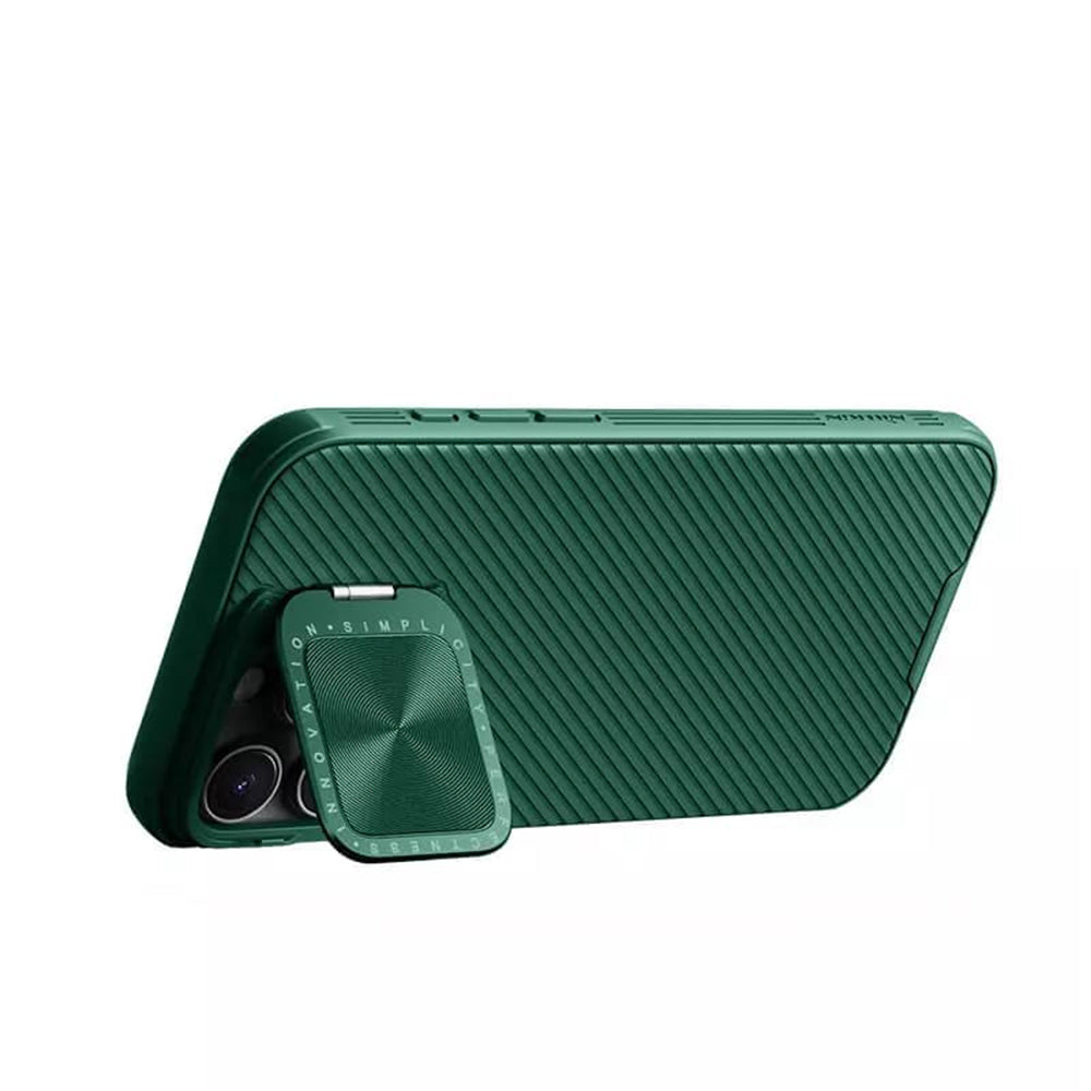Coque pour Apple iPhone 16 Pro, Nillkin, CamShield Prop, Vert