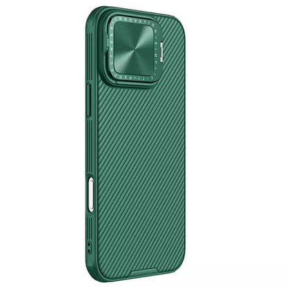 Coque pour Apple iPhone 16 Pro, Nillkin, CamShield Prop, Vert