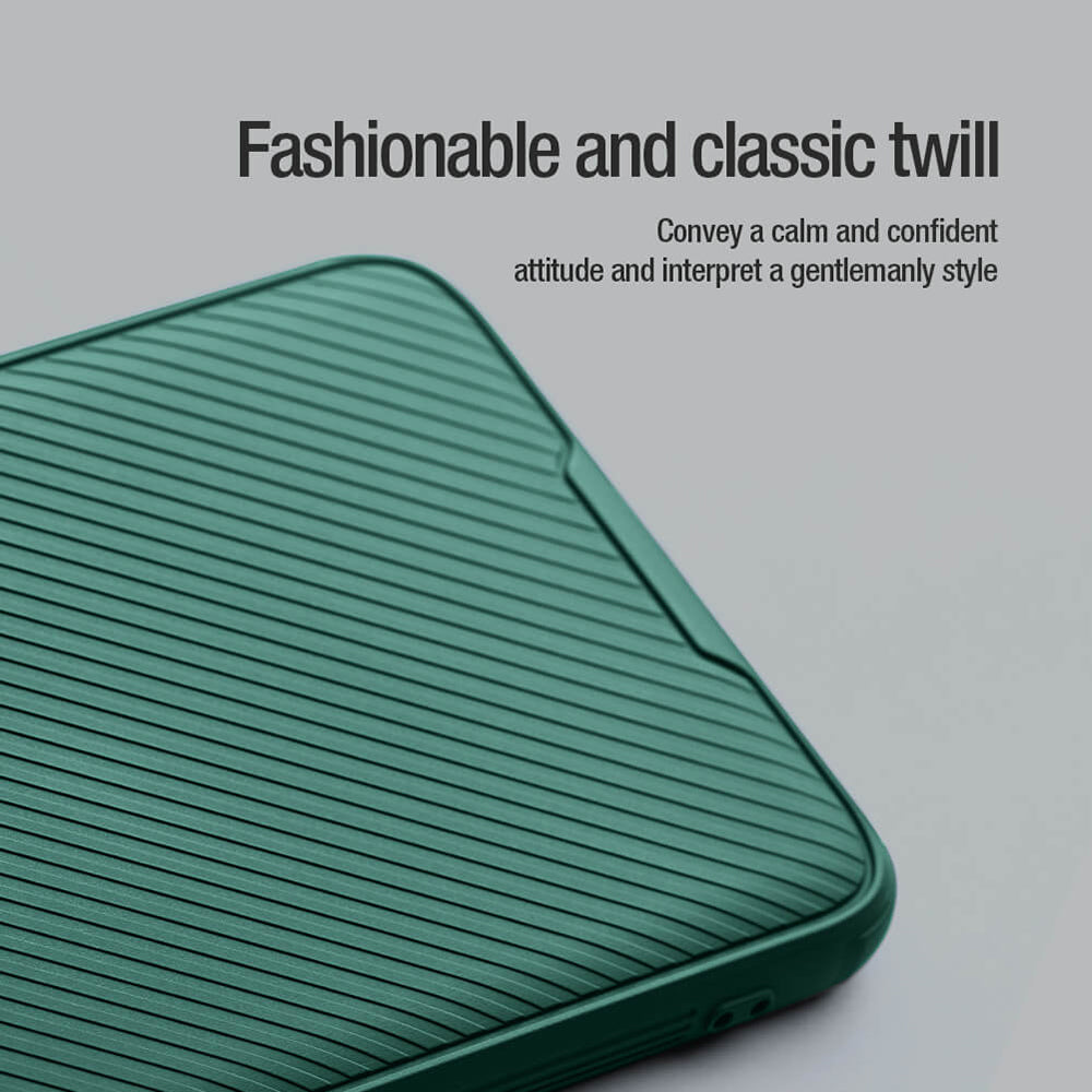 Coque pour Apple iPhone 16 Pro, Nillkin, CamShield Prop, Vert