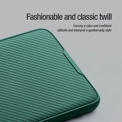 Coque pour Apple iPhone 16 Pro, Nillkin, CamShield Prop, Vert