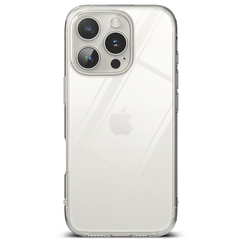 Coque pour Apple iPhone 16 Pro, Ringke, Fusion, Transparente