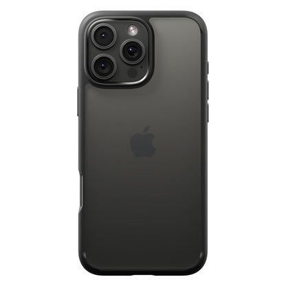 Étui pour Apple iPhone 16 Pro, Spigen, Ultra Hybrid, Noir Mat