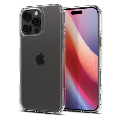 Case for Apple iPhone 16 Pro, Spigen, Ultra Hybrid, Transparent ACS08121