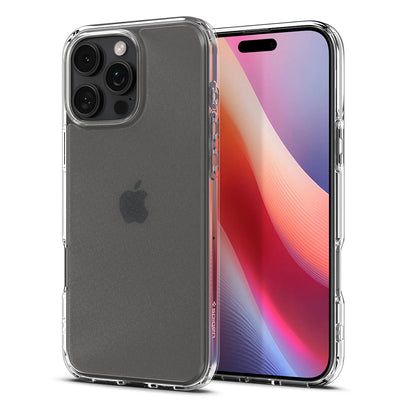 Housse pour Apple iPhone 16 Pro, Spigen, Ultra Hybrid, Transparence Satinée ACS08122