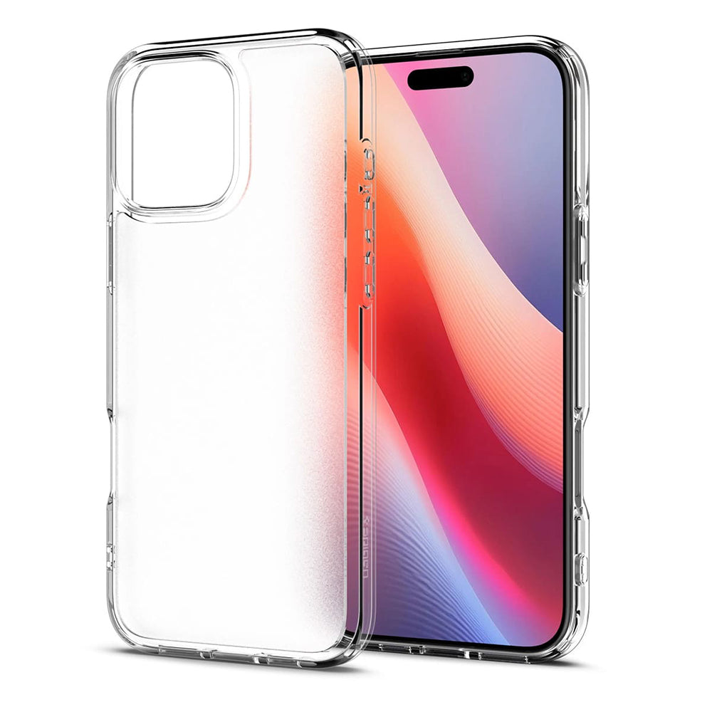 Housse pour Apple iPhone 16 Pro, Spigen, Ultra Hybrid, Transparence Satinée ACS08122