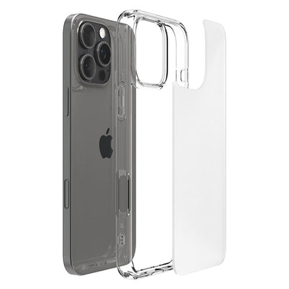 Housse pour Apple iPhone 16 Pro, Spigen, Ultra Hybrid, Transparence Satinée ACS08122