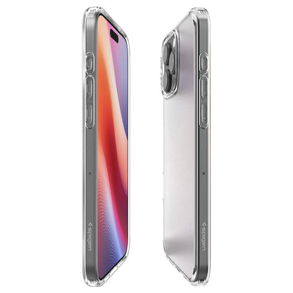 Housse pour Apple iPhone 16 Pro, Spigen, Ultra Hybrid, Transparence Satinée ACS08122