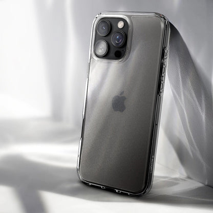 Housse pour Apple iPhone 16 Pro, Spigen, Ultra Hybrid, Transparence Satinée ACS08122