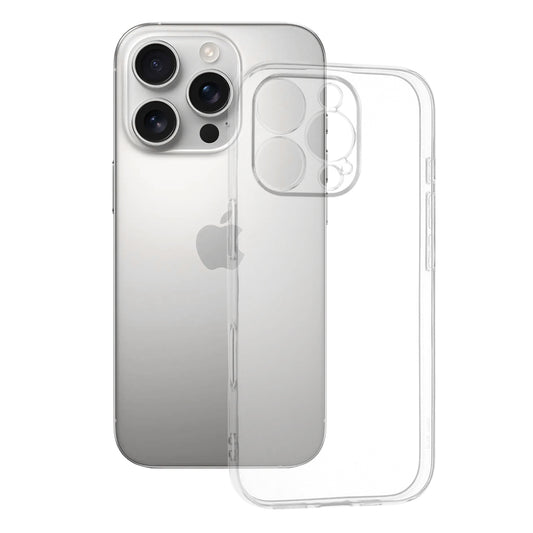 Coque pour Apple iPhone 16 Pro, Techsuit, Claire, Transparente