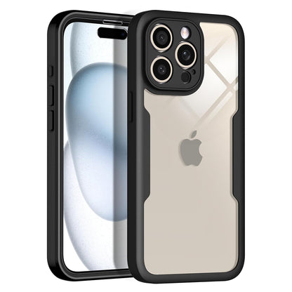Coque pour Apple iPhone 16 Pro, Techsuit, ColorVerse 360, Bleue