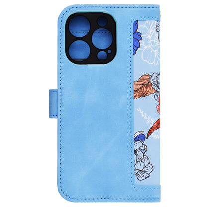 Coque pour Apple iPhone 16 Pro, Techsuit, FlipCraft, Bleu