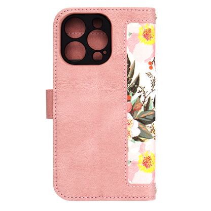 Coque pour Apple iPhone 16 Pro, Techsuit, FlipCraft, Rose