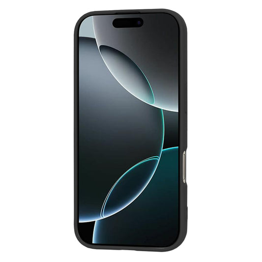 Coque pour Apple iPhone 16 Pro, Techsuit, SoftFlex, Noire