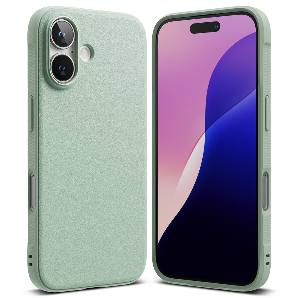 Coque pour Apple iPhone 16, Ringke, Onyx, Vert Clair