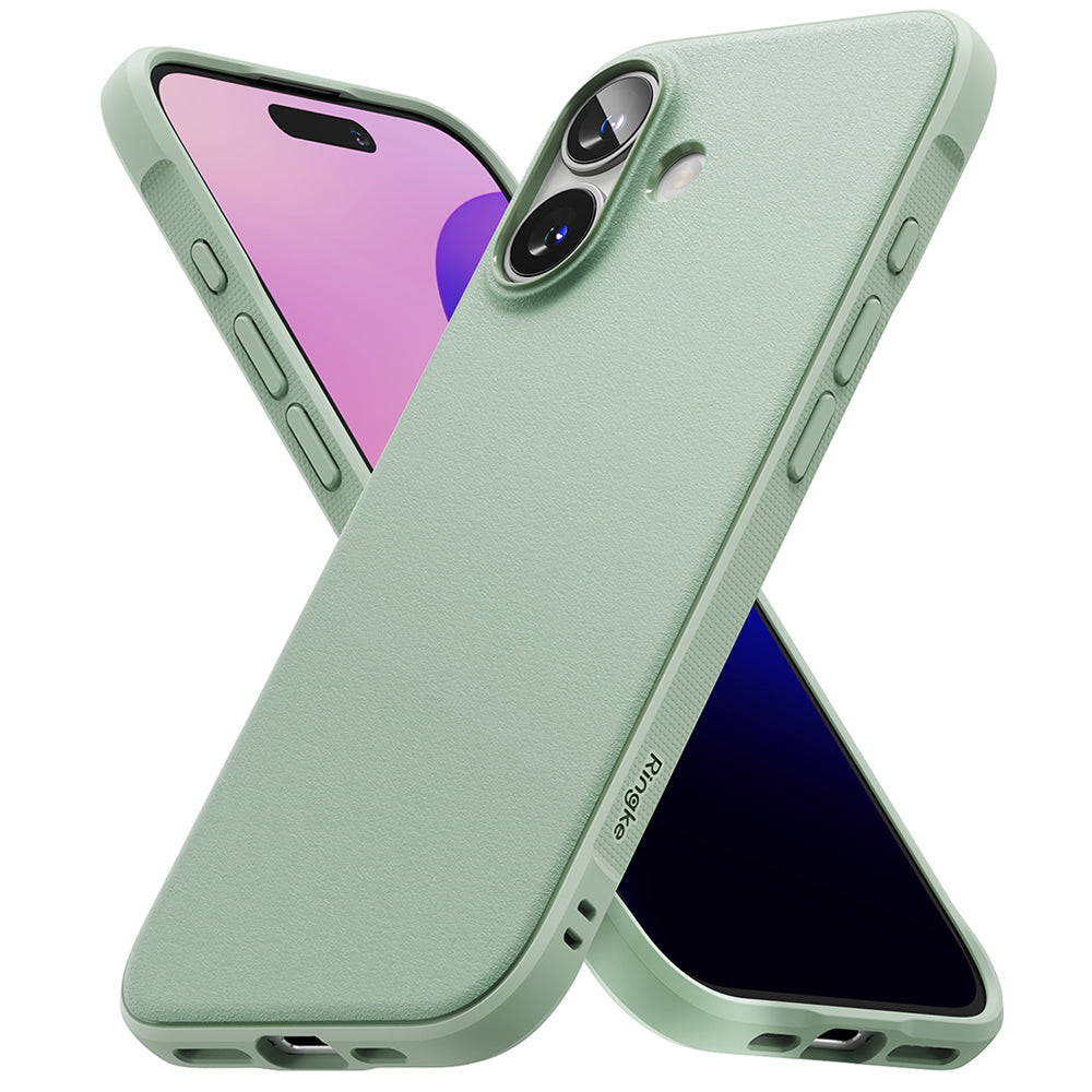 Coque pour Apple iPhone 16, Ringke, Onyx, Vert Clair