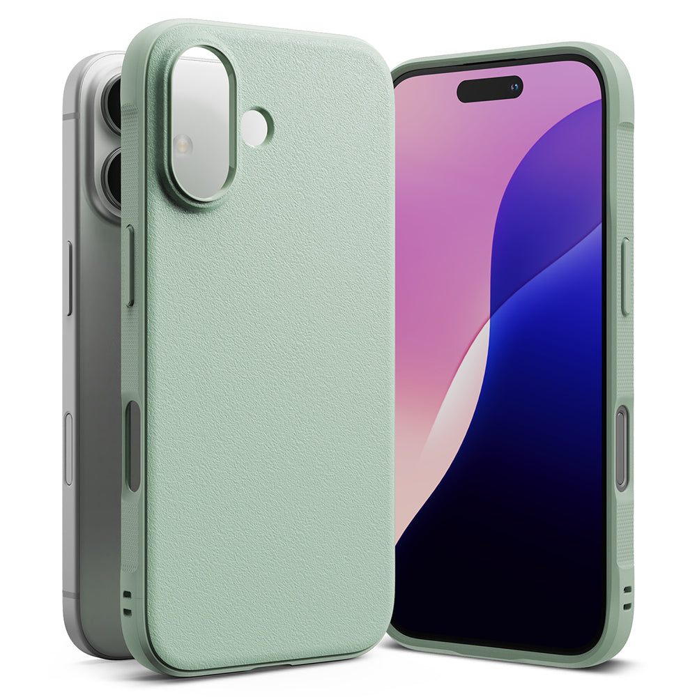 Coque pour Apple iPhone 16, Ringke, Onyx, Vert Clair
