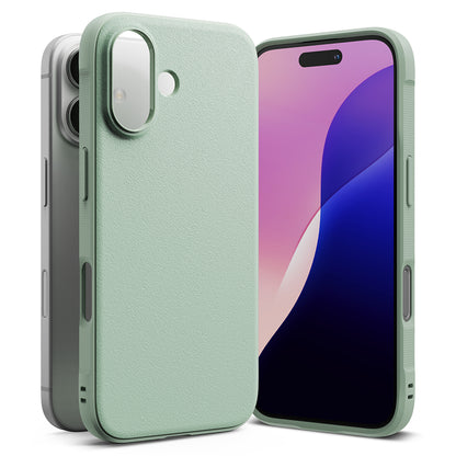 Coque pour Apple iPhone 16, Ringke, Onyx, Vert Clair