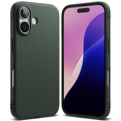 Coque pour Apple iPhone 16, Ringke, Onyx, Vert Foncé
