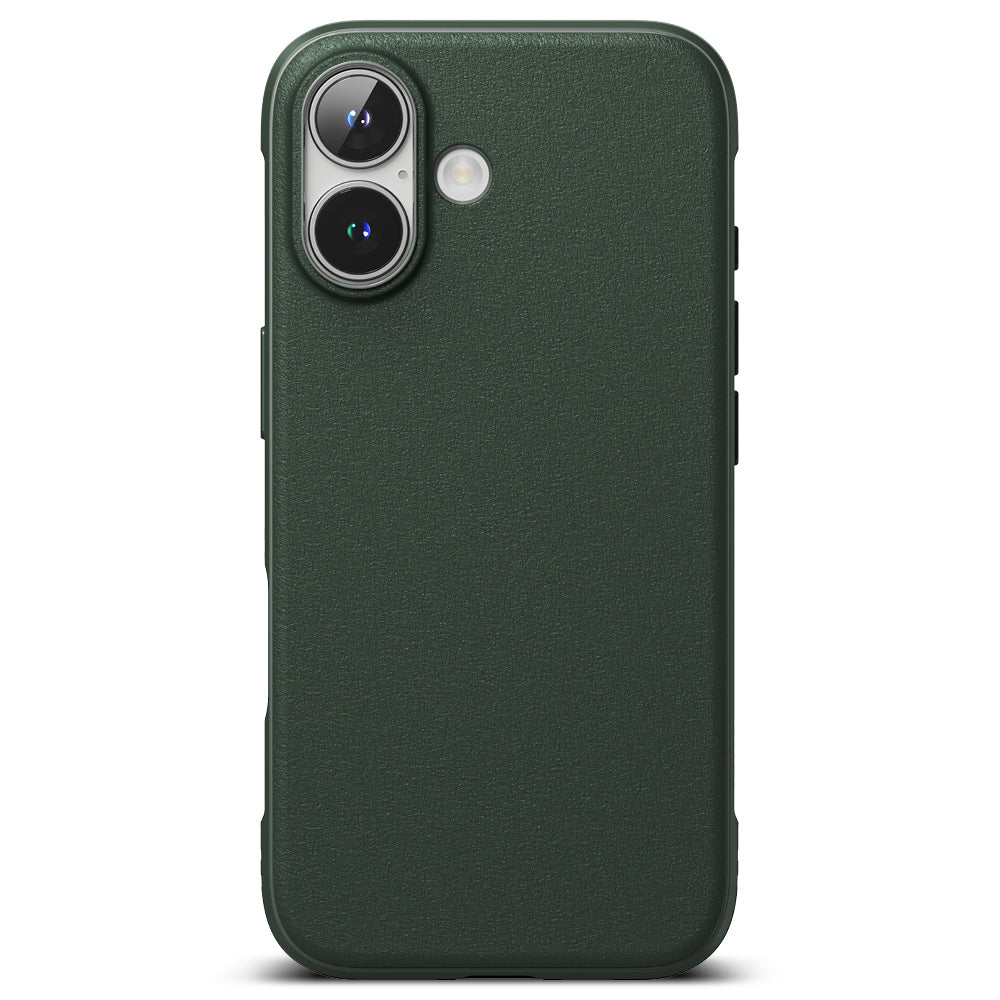 Coque pour Apple iPhone 16, Ringke, Onyx, Vert Foncé