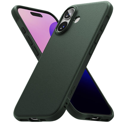 Coque pour Apple iPhone 16, Ringke, Onyx, Vert Foncé
