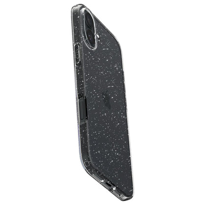 Coque pour Apple iPhone 16, Spigen, Liquid Crystal Glitter, Transparente ACS08192
