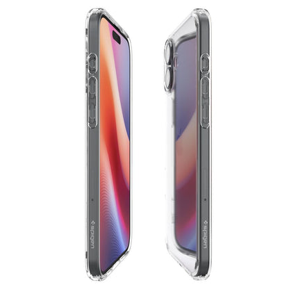 Coque pour Apple iPhone 16, Spigen, Ultra Hybrid, Transparente