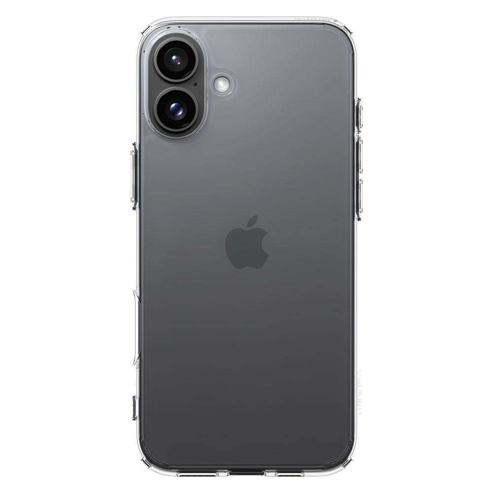 Coque pour Apple iPhone 16, Spigen, Ultra Hybrid, Transparente