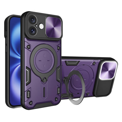 Coque pour Apple iPhone 16, Techsuit, CamGuard Pro, Violet