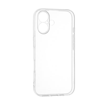 Coque pour Apple iPhone 16, Techsuit, Claire, Transparente