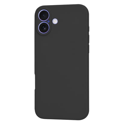 Coque pour Apple iPhone 16, Techsuit, SoftFlex, Noire