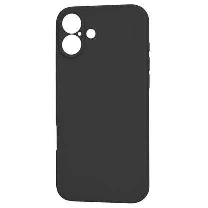 Coque pour Apple iPhone 16, Techsuit, SoftFlex, Noire
