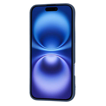 Étui pour Apple iPhone 16, Techsuit, SoftFlex, Cerise