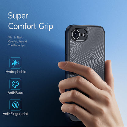 Étui pour Apple iPhone 16e, DUX DUCIS, Aimo, Noir