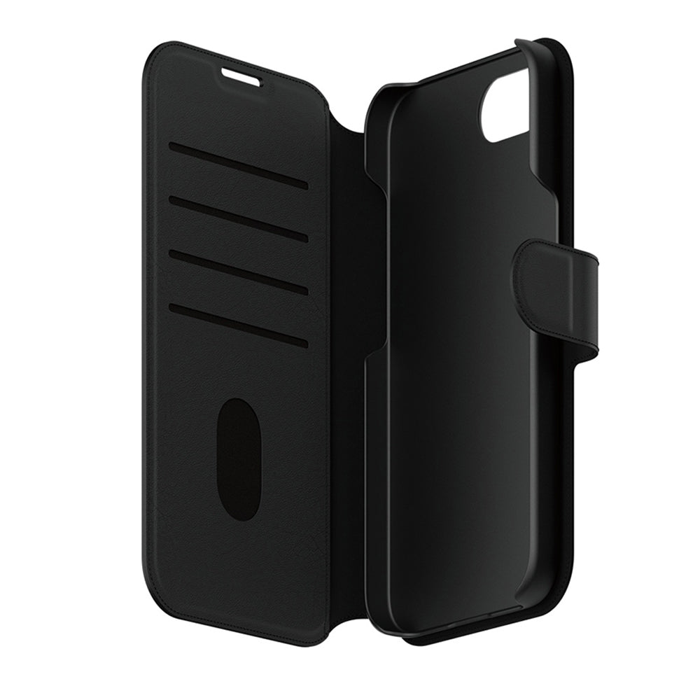 Étui pour Apple iPhone 16e, PanzerGlass, Fonction Care Tango Two-in-One, Noir