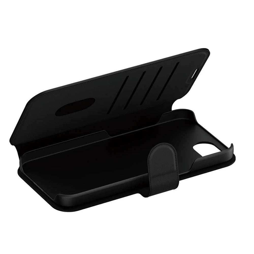 Étui pour Apple iPhone 16e, PanzerGlass, Fonction Care Tango Two-in-One, Noir