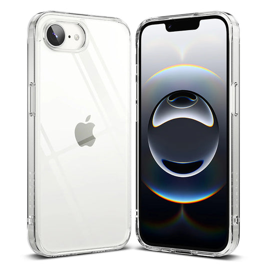 Coque pour Apple iPhone 17e / 16e, Ringke, Fusion, Transparente