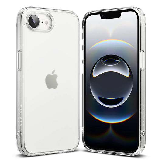 Coque pour Apple iPhone 17e / 16e, Ringke, Fusion, Transparente Mate