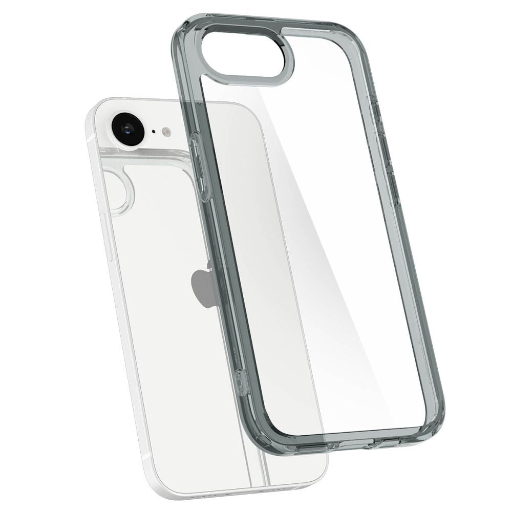 Étui pour Apple iPhone 17e / 16e, Spigen, Ultra Hybrid, Fumé