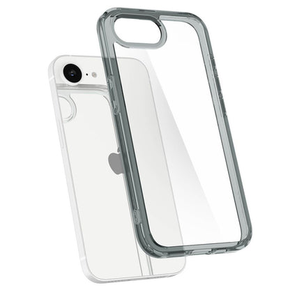 Étui pour Apple iPhone 17e / 16e, Spigen, Ultra Hybrid, Fumé