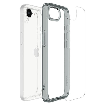 Étui pour Apple iPhone 17e / 16e, Spigen, Ultra Hybrid, Fumé