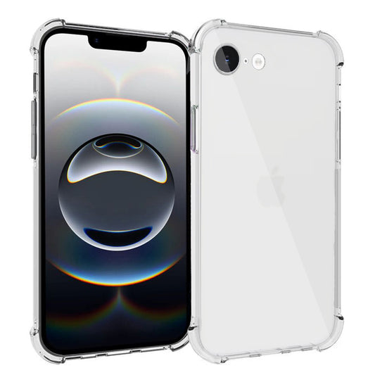 Coque pour Apple iPhone 17e / 16e, Techsuit, Anti-choc Claire, Transparente