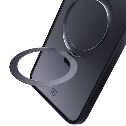 Étui pour Apple iPhone 17, 3MK, Smoke MagStand, Noir
