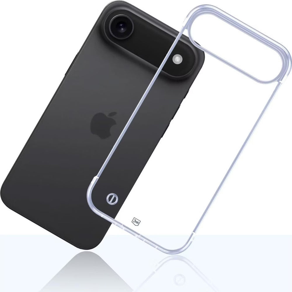 Coque pour Apple iPhone 17 Air, 3MK, Just20g, Transparente