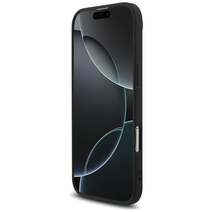 Étui pour Apple iPhone 17 Air, Guess, 4G Big Logo, Noir