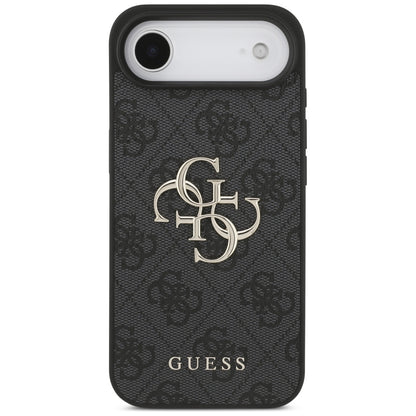 Étui pour Apple iPhone 17 Air, Guess, 4G Big Logo, Noir