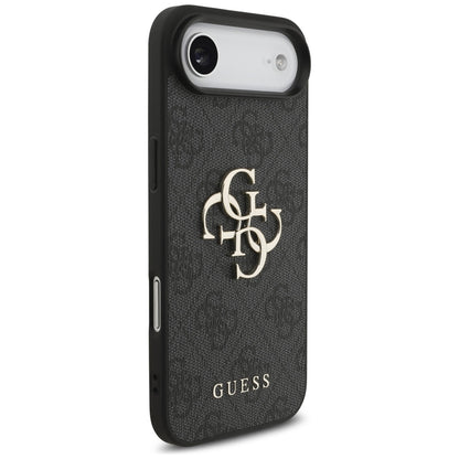 Étui pour Apple iPhone 17 Air, Guess, 4G Big Logo, Noir