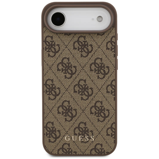 Étui pour Apple iPhone 17 Air, Guess, 4G Classic, Marron